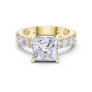 Anillo Mariposa Cristal 14K Tamaño Ajustable - Product Image 4