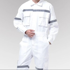 Servicio OEM Diseño de tendencias Hombres Overol DE SEGURIDAD Traje DE SEGURIDAD Ropa de trabajo ignífuga Hi Vis General mejor uniforme de trabajo - Product Image 4