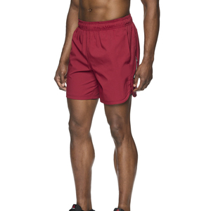 Pantalones Cortos Deportivos para Hombre, Ropa Deportiva Transpirable para Entrenamiento, Compresión, Correr, Gimnasio, Bolsillo con Cremallera - Product Image 1