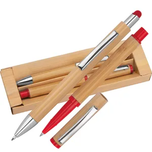 Set da Scrittura Personalizzato in Bambù Sophie, Idea Regalo Unica e Originale - Product Image 1