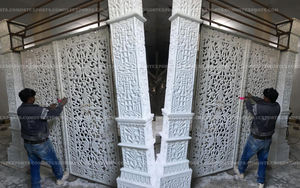 โครงประตูงานแต่งงานแบบพิเศษสำหรับเวทีโดย DSTEXPORTS โครงเวทีงานแต่งงานขนาดใหญ่และโครงประตูแบบหมุนสำหรับตกแต่งเวที สหรัฐอเมริกา - Product Image 3