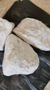 Sulfato de calcio PURE White Gypsum Stones Premium, tamaño superior a 5 cm para molienda de polvo, Aplicaciones Industriales - Product Image 3