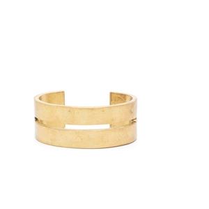 Bracelet en laiton Design Bijoux pour femmes Bracelet fait main Mode Bracelet en acier inoxydable or et au meilleur prix - Product Image 2