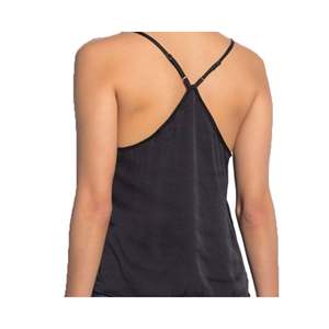 Canotta Nera Senza Cuciture con Bordo in Pizzo per Ragazze Love Fire, Taglia Grande, Stile Casual Lavorato a Maglia - Product Image 3