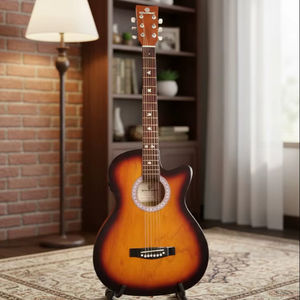 Guitare classique pleine grandeur SOLOBEAT, corps en acajou, 6 cordes en nylon, débutant, professionnel, voyage, finition polie, modèle A76 - Product Image 1