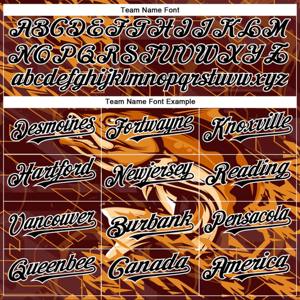 Sweat-shirts de sport personnalisés, marron, noir et blanc, motif poisson Black Bass à bouche large, motif pêche, bomber 3D, entièrement à boutons-pression, style universitaire, respirant - Product Image 5