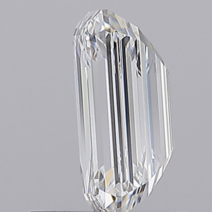 1,25 Ct CVD Émeraude taille émeraude CVD VVS2 Clarté Couleur D Excellent Finition Certifié IGI CVD - Product Image 5