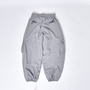 Pantalon Baggy de Ski Softshell Imperméable Unisexe Grande Taille Hiver Extérieur avec Fermeture à Glissière Pantalon de Snowboard pour Hommes - Product Image 2