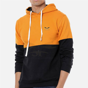 Contrast Color <b>Pullover</b> <b>Men</b> Hoodies Premium Quality New Design 100% Cotton Hoodies For Sale - Product Image 1