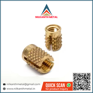 Quantité en vrac Excellent produit Haute vente en laiton moleté Expansion Insert écrou en laiton Insert - Product Image 2
