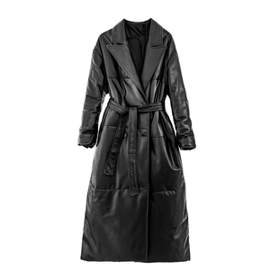 Women's <b>Fleece</b> Jacket Zipper Closure Cotton Filled Loose Fit Regular Length Coat Cotton Lining Breathable Fashion Shearling - Product Image 1
