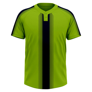 Maillot de baseball personnalisé à prix avantageux avec logo personnalisé, séchage rapide, unisexe, respirant, 100% polyester - Product Image 1