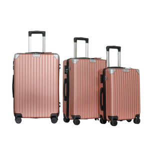 Top Sales 2025 Abs 228 Travel <b>Suitcases</b> Double Silent Wheels Luggage Travel Bags Polyester Lining Hung Phat Exporter - Product Image 1
