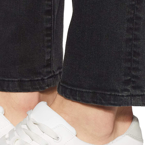 Los mejores pantalones vaqueros destruidos personalizables OEM ODM para hombre, técnica de decoración de botones bordados tejidos de estilo callejero para verano - Product Image 2