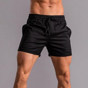 Classic Fit Casual Cotton Board Shorts <b>Elastic</b> Mid Waist Breathable Quick Dry Summer Workout OEM Wholesale Service Competitive - Product Image 1
