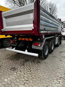 MA-N TGS 35.500 8 X 4 Autocarro Ribaltabile Diesel a 4 Assi con Doppie Ruote Posteriori, Motore a Combustione Interna, Trasmissione Automatica, 451-500 CV, 15-20 Tonnellate - Product Image 6