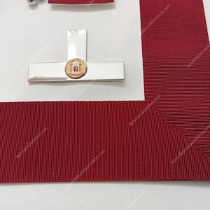 Tablier maçonnique de l'Ordre d'Athélas, MW/PM - Tablier de franc-maçon - Product Image 3