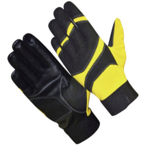 ถุงมือทำงานช่างหนังแกะคุณภาพสูงทนทานต่อแรงกระแทก - Product Image 4