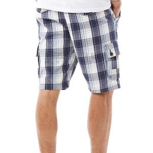 Custom Print Logo Cotton Made Cargo Shorts for Adult Size Pakistan Manufacture Cargo Shorts for Men - Product Image 3