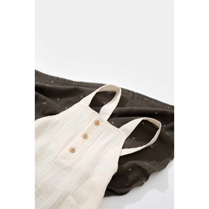 100% tute Salopet da tasca per bambini in cotone Series-Csym7009 neonato - Product Image 3