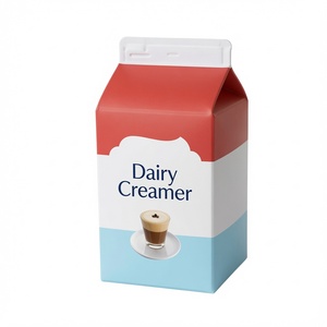 Crème non laitière et laitière bon marché en sachet pour bubble tea et café, 3% de matières grasses, 1kg, OEM/ODM, NDC - Product Image 3
