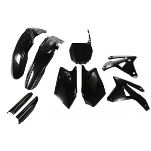2007-2007 pour Suzuki RMZ 450 Kit complet en plastique noir Carénage en acier - Product Image 1