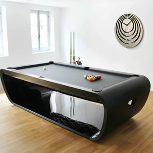 2024 Lit en <span class=keywords><strong>ardoise</strong></span> personnalisé de haute qualité Table de billard intérieure/extérieure de luxe moderne Styles variés Table de billard de 7 pieds/8 pieds/9 pieds - Product Image 3
