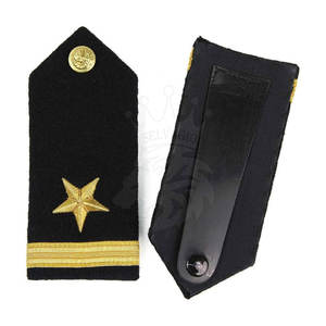 Hombreras para uniformes oficiales con detalles personalizados y opciones de ajuste ajustables Hombreras - Product Image 2