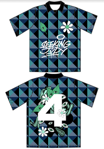 2025 dernier Logo imprimé broderie personnalisée coton Spandex Jersey Dip teint t-shirt hommes manches longues décontracté JIN plaine quantité - Product Image 3