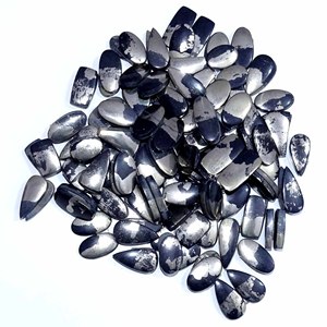 Haute demande pierre en vrac naturel Apache or paire de pierres précieuses Cabochon de Quartz de qualité supérieure fabrication de bijoux disponible - Product Image 5
