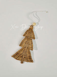 เครื่องประดับหวายแบบเวียดนามเป็นมิตรต่อสิ่งแวดล้อมสำหรับเป็นของขวัญคริสต์มาส2025 - Product Image 4