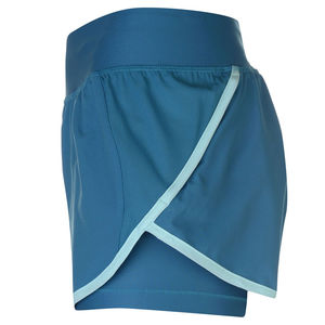 Men's Solid Polyester/Cotton Sports <b>Shorts</b>-<b>Quick</b> <b>Dry</b> Eco-Friendly Breathable Athletic Workout <b>Shorts</b> - Product Image 2
