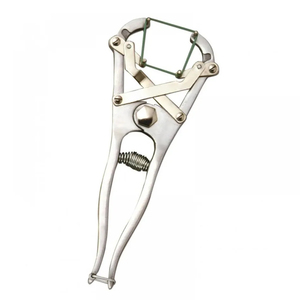 Động vật elastrator thiến Kìm vòng cao su Applicator <span class=keywords><strong>Pewter</strong></span> thép thú y elastrator kẹp cho cừu - Product Image 6