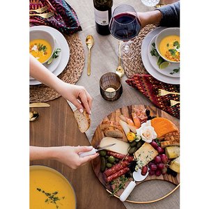 Tablero para servir verduras y frutas, cocina hecha en la India, venta directa de fábrica, moderna y única, superventas, 2023 - Product Image 4