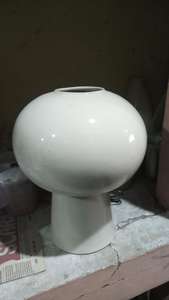 Florero de cerámica hecho a mano indio de diseño moderno para decoración de hogar y oficina Florero de piso elegante para uso en hoteles al por mayor - Product Image 4