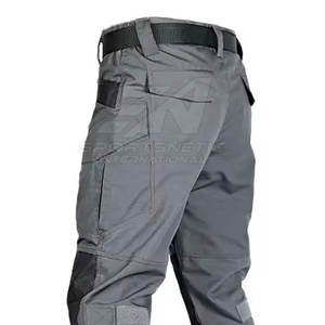 Pantalons tactiques pour hommes, style utilitaire, pantalons cargo durables pour le travail quotidien et l'utilisation sur le terrain, pantalons tactiques - Product Image 6