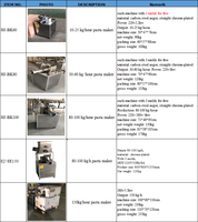 Ligne de production complète de pâtes à prix d'usine 100-150 kg/h, machine automatique de fabrication de macaronis HJ-BK100