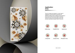 Azulejos de Porcelana Pulidos Esmaltados de 600x1200 Más Vendidos, Estilo Moderno de Mármol y Piedra, para Pisos y Salas de Estar - Product Image 5