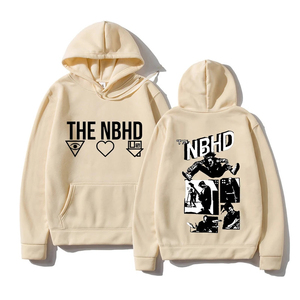 The Neighborhood Hoodie Unisex Otoño Invierno Jerseys Mujeres Hombres Sudaderas Manga larga con capucha Jerseys Casual Streetwear - Product Image 4