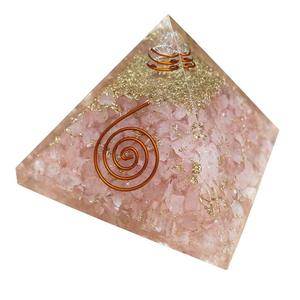 Đẹp Orgone Kim Tự Tháp Đá Quý Rose Flower <span class=keywords><strong>Of</strong></span> Life Hồng Tình Yêu Tự Nhiên OEM Tùy Chỉnh Kim Tự Tháp Từ Tinh Thể Cung Cấp Ấn Độ - Product Image 5
