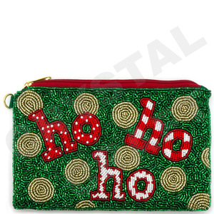 Monedero con cuentas de semillas personalizado con diseño de playa Sunof A, hermoso monedero con características de accesorios de moda - Product Image 6
