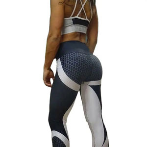 Ropa atlética para gimnasio, mallas de Yoga para mujer, gran oferta, mallas de cintura alta para Fitness para mujer, último diseño personalizado completo - Product Image 2