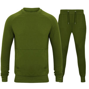 ชุดกางเกงวอร์มมีฮู้ด2ชิ้นสำหรับผู้ชายฤดูร้อนชุดวิ่งจ๊อกกิ้งฤดูหนาวสวมใส่สบายสำหรับกิจกรรมกลางแจ้ง - Product Image 6