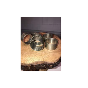 Soporte de anillo de aluminio para servilletas, tamaño personalizado y forma redonda para uso decorativo en hogar y Hotel, artesanía natural - Product Image 3