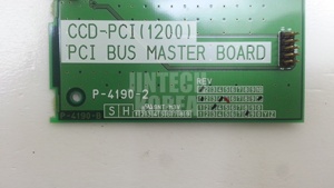 9502) [มือสอง] CCD-PCI(1200) P-4190-2 บอร์ด PCI BUS MASTER - Product Image 5