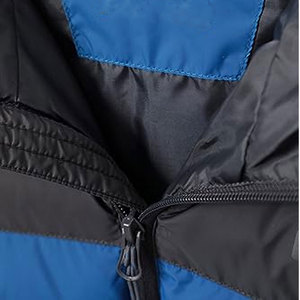 Vente en gros Parkas pour hommes personnalisés Veste bouffante imperméable et décontractée, coupe-vent simple Col à capuche en coton fabriqué au Pakistan OEM - Product Image 2