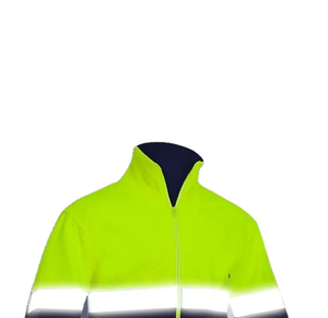 Men's <b>Lightweight</b> Breathable SoftShell Reflective <b>Hi</b> <b>Vis</b> Construction Safety <b>Jacket</b> Waterproof Cotton for Winter Logo - Product Image 5