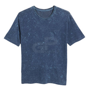 Camisetas Urban Trend Acid Wash para hombre, hechas para el estilo urbano, con tela premium, diseño inspirado en la moda y comodidad. - Product Image 6