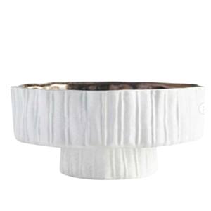 Bol à chocolat élégant en métal argenté bol à chocolat rond martelé fabriqué à la main pour les mariages et les occasions spéciales en vente - Product Image 5