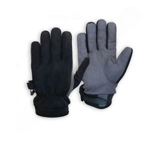 ถุงมือป้องกันการตัดถุงมือหนังน้ําหนักเบากลไกจากปากีสถานงานรถจักรยานยนต์เดินป่าถุงมือฤดูหนาวรถจักรยานยนต์ - Product Image 5